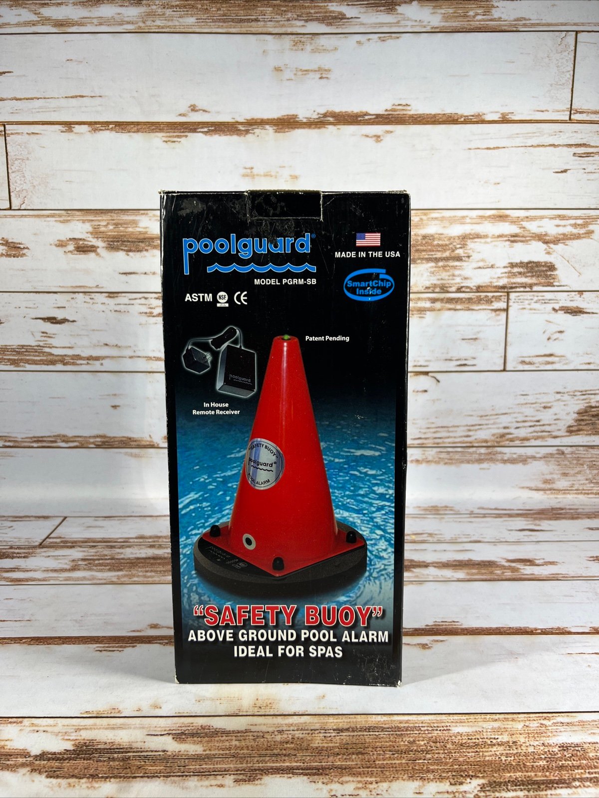 (Stor) Poolguard PGRM-SB Above Ground Swimming Pool Safety Buoy For Pool Alarm