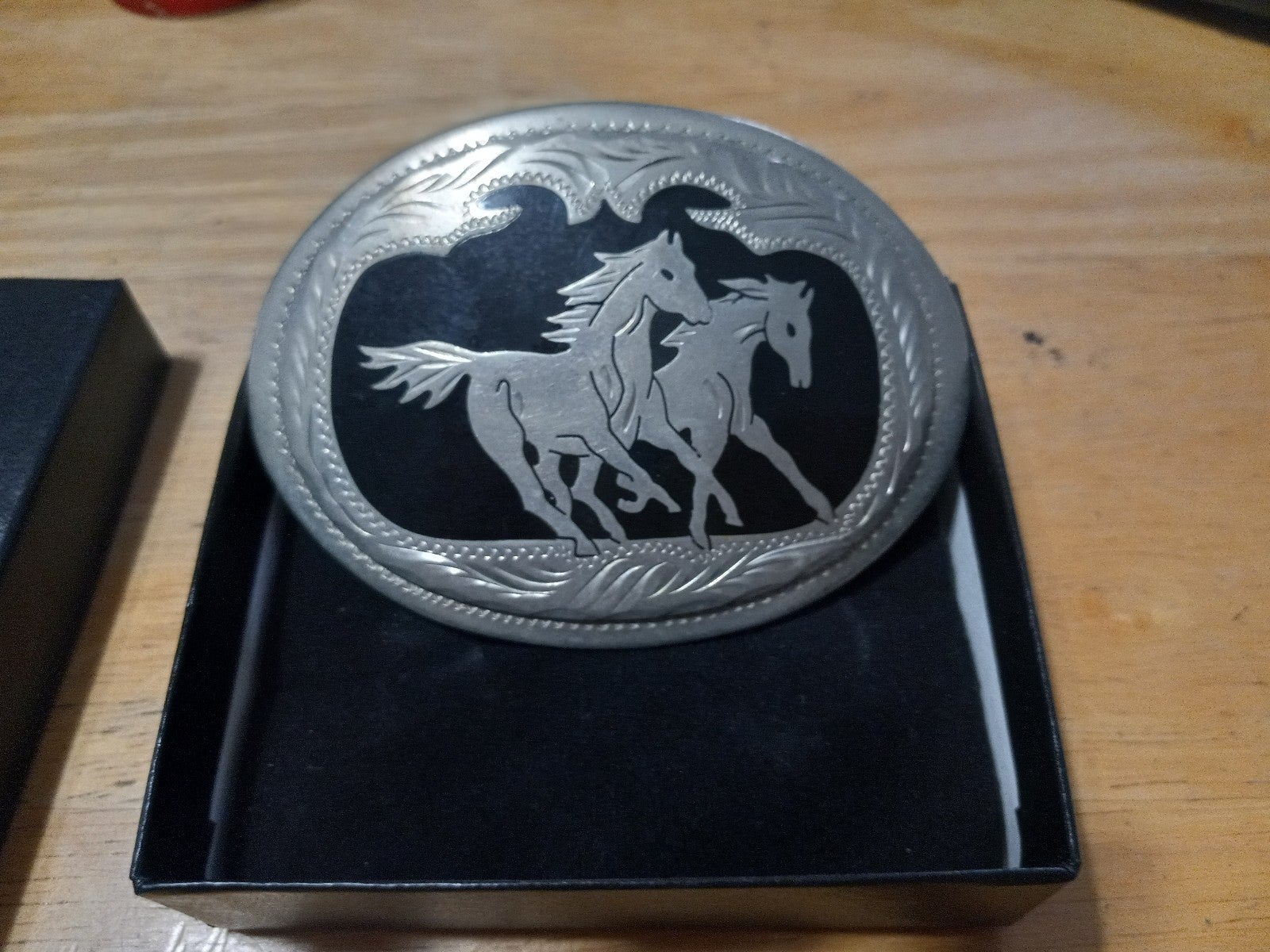 DT Handcrafted Vintage Western Belt Buckle