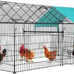 BestPet 87 x 41 Large Metal Chicken Coop Run Rabbit Enclosure Pen with Waterpro