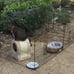 BestPet 87 x 41 Large Metal Chicken Coop Run Rabbit Enclosure Pen with Waterpro