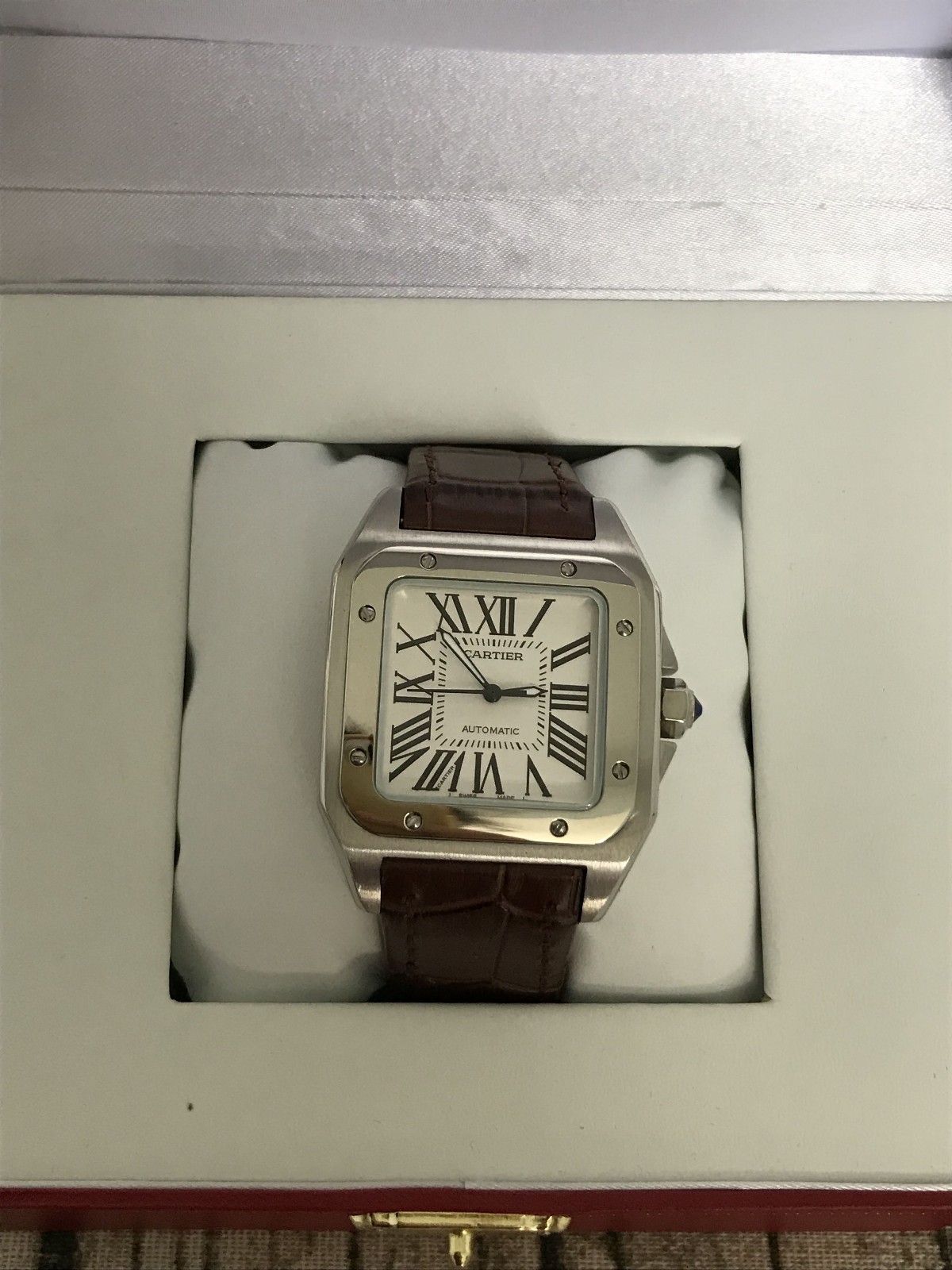 Authentic watch