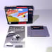 Super Nintendo Pac Man 2 THE NEW ADVENTURES Original Box Manual SNES 1994
