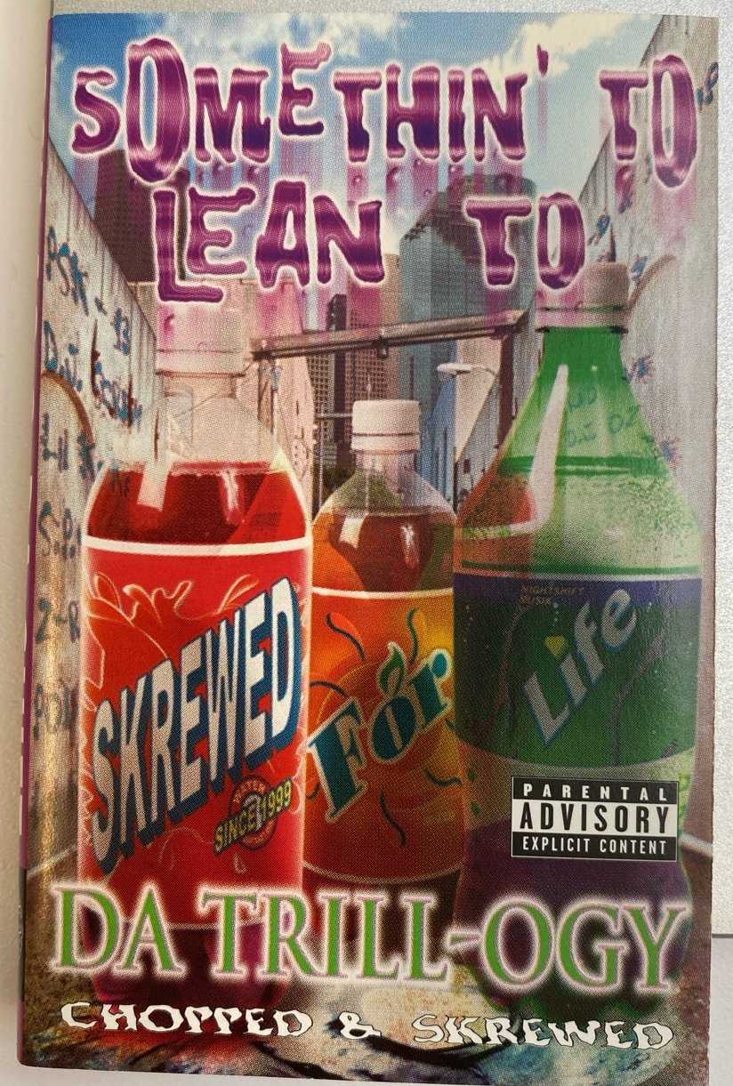 Cassette Tape PSK 13 & Da Shift Somethin To Lean To 3 PA Chopped Skrewed