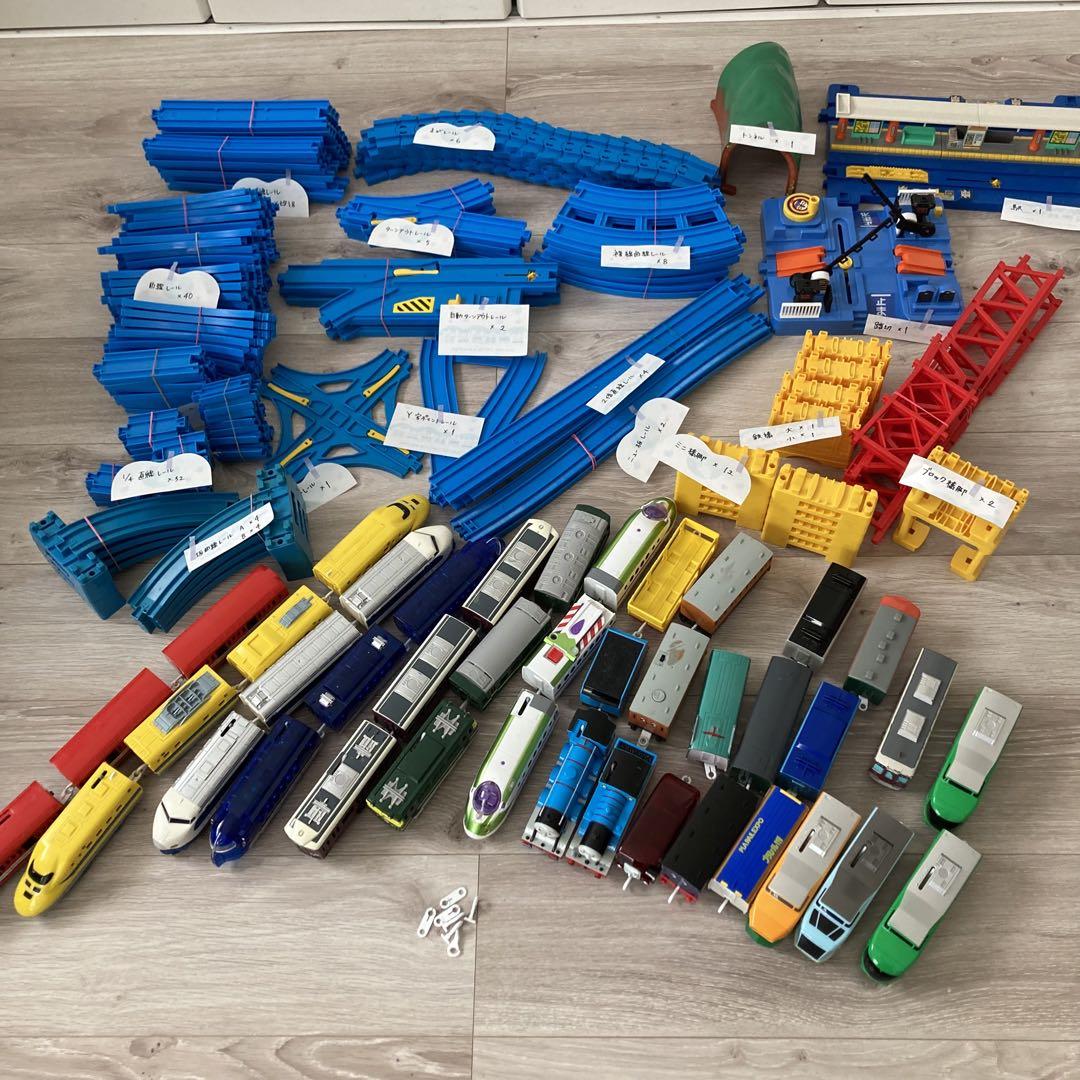 Plarail bulk sale.