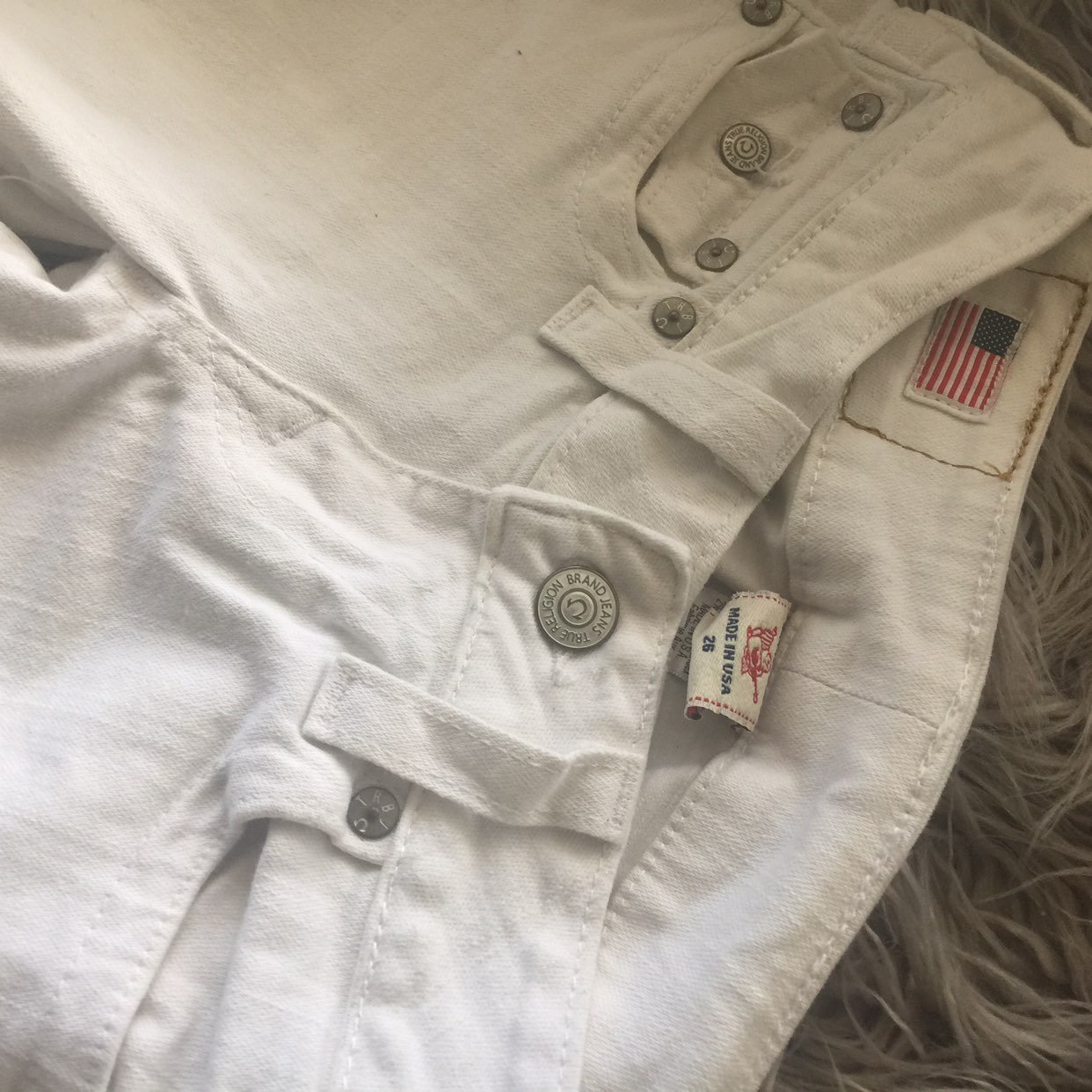 Size 26 Billy Jeans True Religion