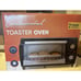 NEW -Continental Electric Toaster Oven, 60 Minute Timer BLACK-Bagels Pizza Dorm