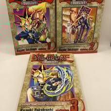Yu-Gi-Oh! Duelist Volume 1-3 - Kazuki Takahashi - First Printing, 2005 Paperback