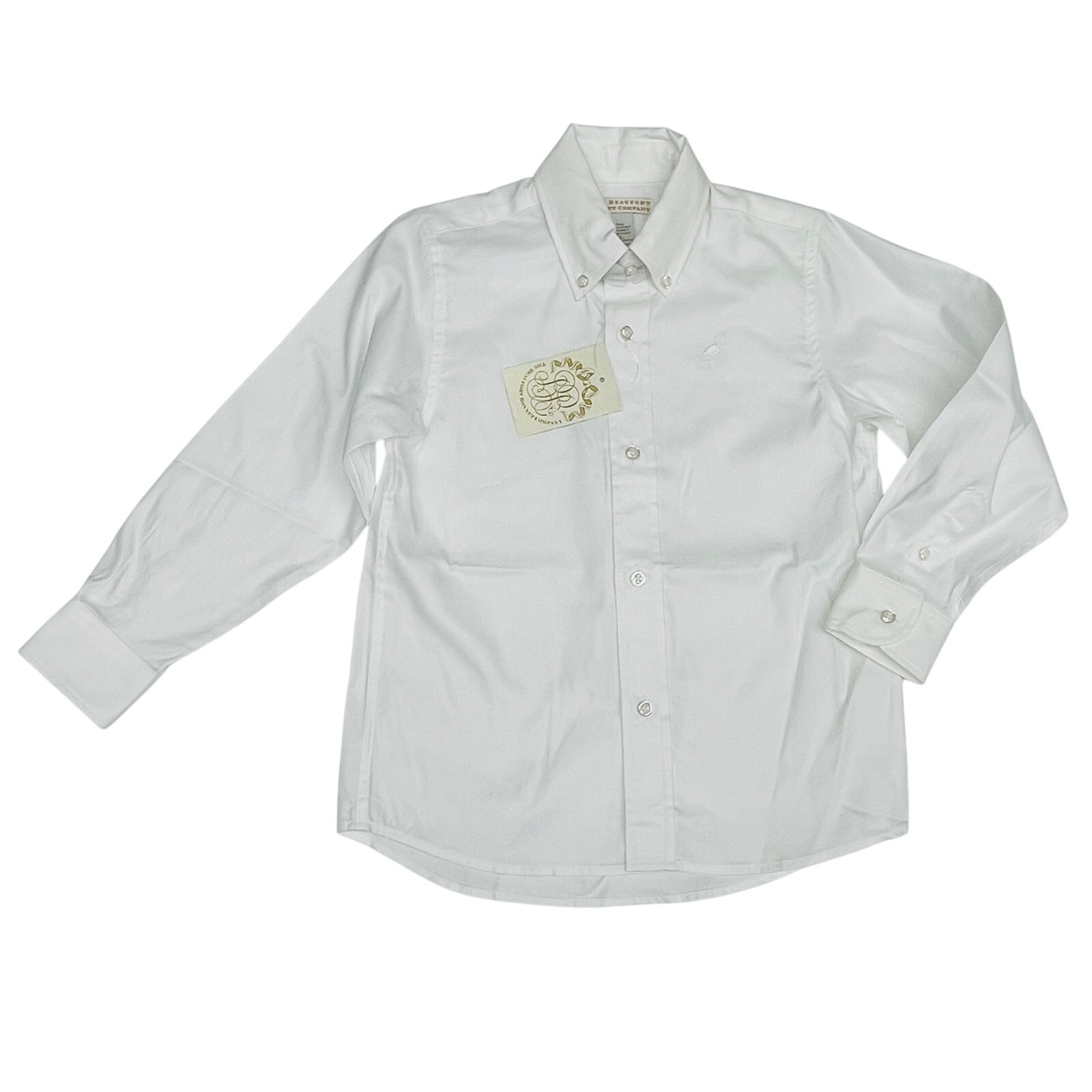 NWT TBBC Size 3T Dean's List Dress Shirt