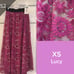 LuLaRoe Lucy Skirt XS Beautiful Floral