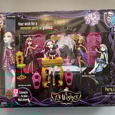 Monster high 13 wishes
