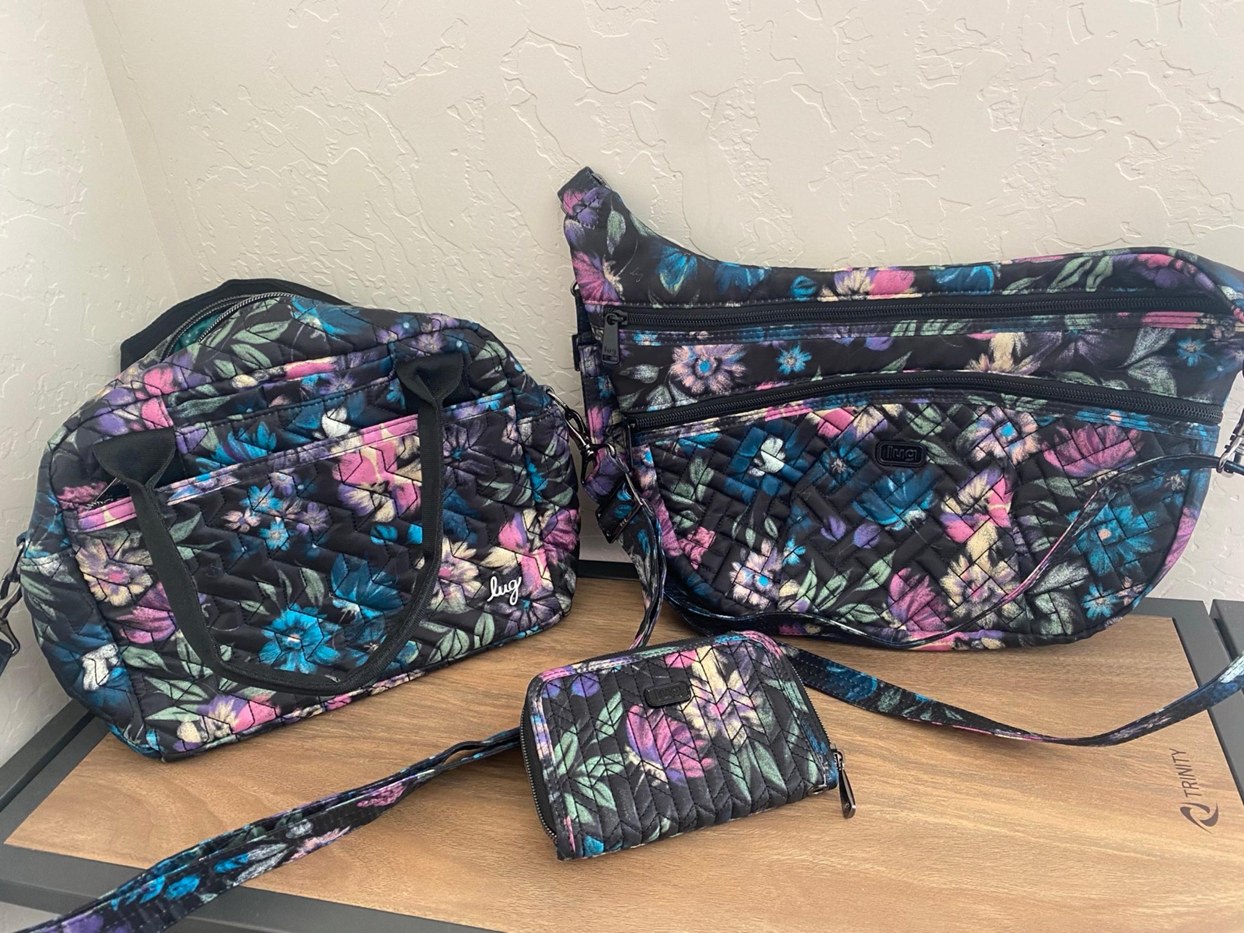 Lug Bloom black bundle set