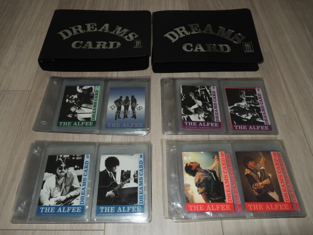 最高の品質 ALFEE THE Trading Set Piece 75 CARD DREAMS Card ミュージシャン