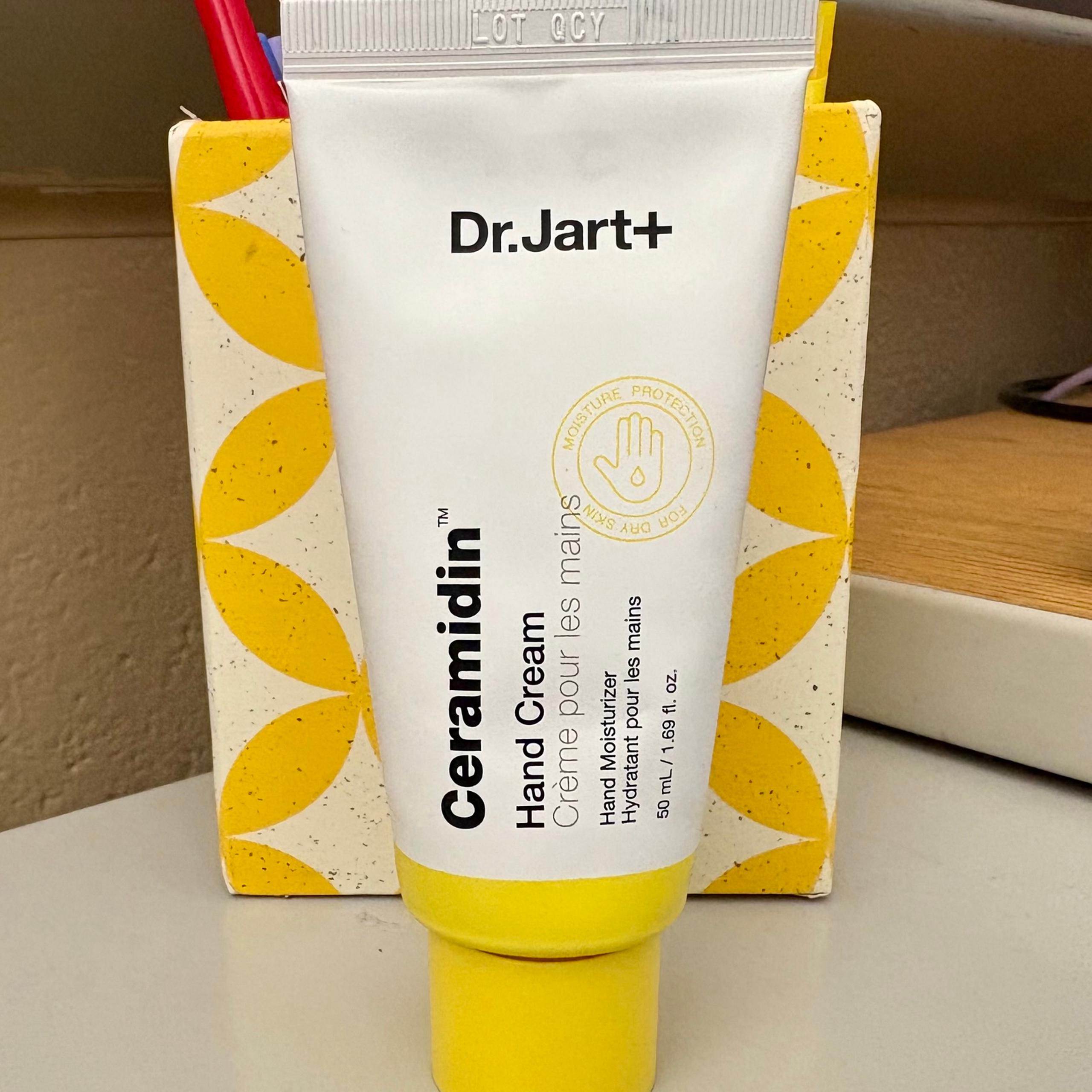 + Ceramidin Hand Cream, 1.69 fl. oz. / 50ml New With Seal Exp 2026 - Dr.Jart+
