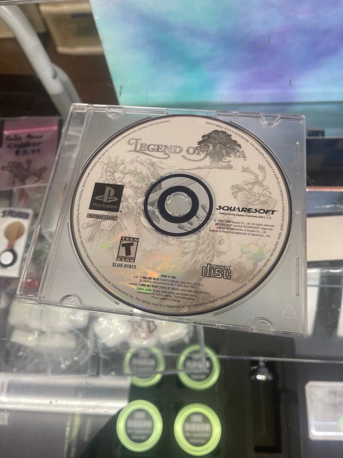 Legend of Mana For PlayStation 1