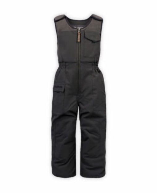 Boulder Gear Boys Nestor Bib Raven Gray/ black Sz 6 Snow Pants