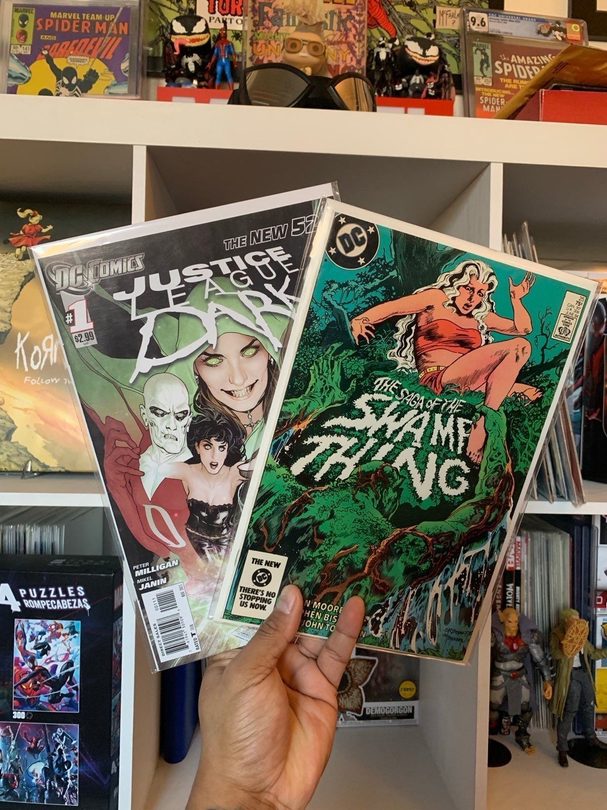 John Constantine comic lot.