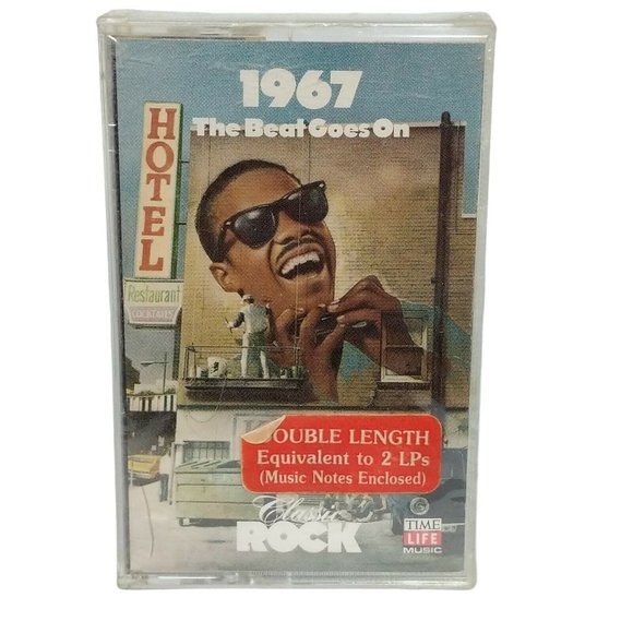 Time Life Music Classic Rock Cassette