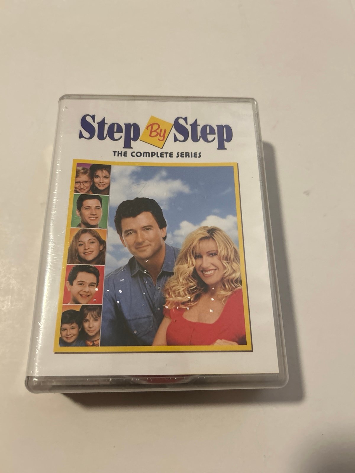 Step by step complete series (sealed) DVD