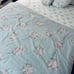 HTF Simply Shabby Chic twin Bella blue comforter set