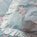 HTF Simply Shabby Chic twin Bella blue comforter set