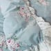 HTF Simply Shabby Chic twin Bella blue comforter set