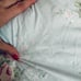 HTF Simply Shabby Chic twin Bella blue comforter set