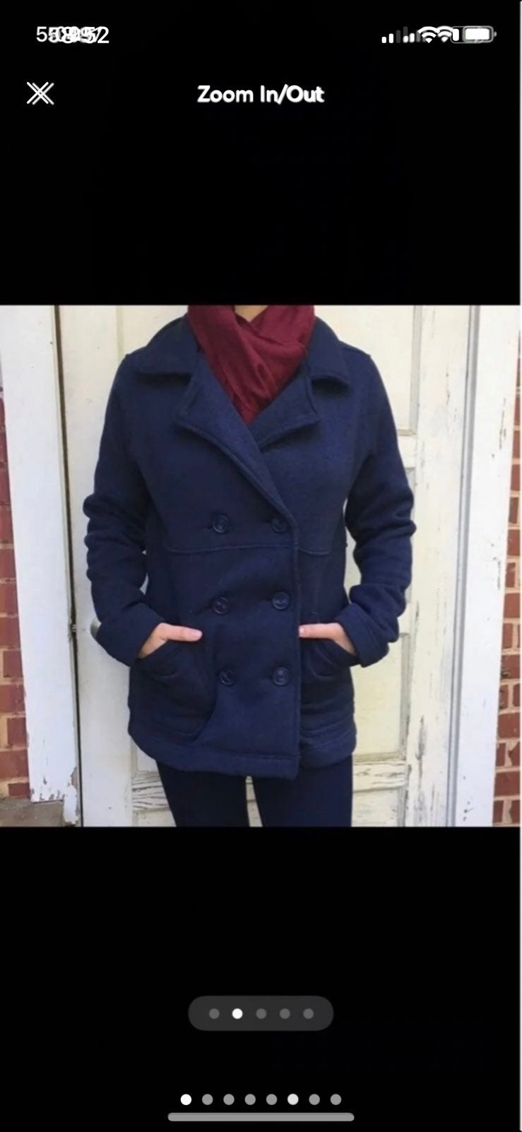 Patagonia Better Sweater Long Peacoat Coat