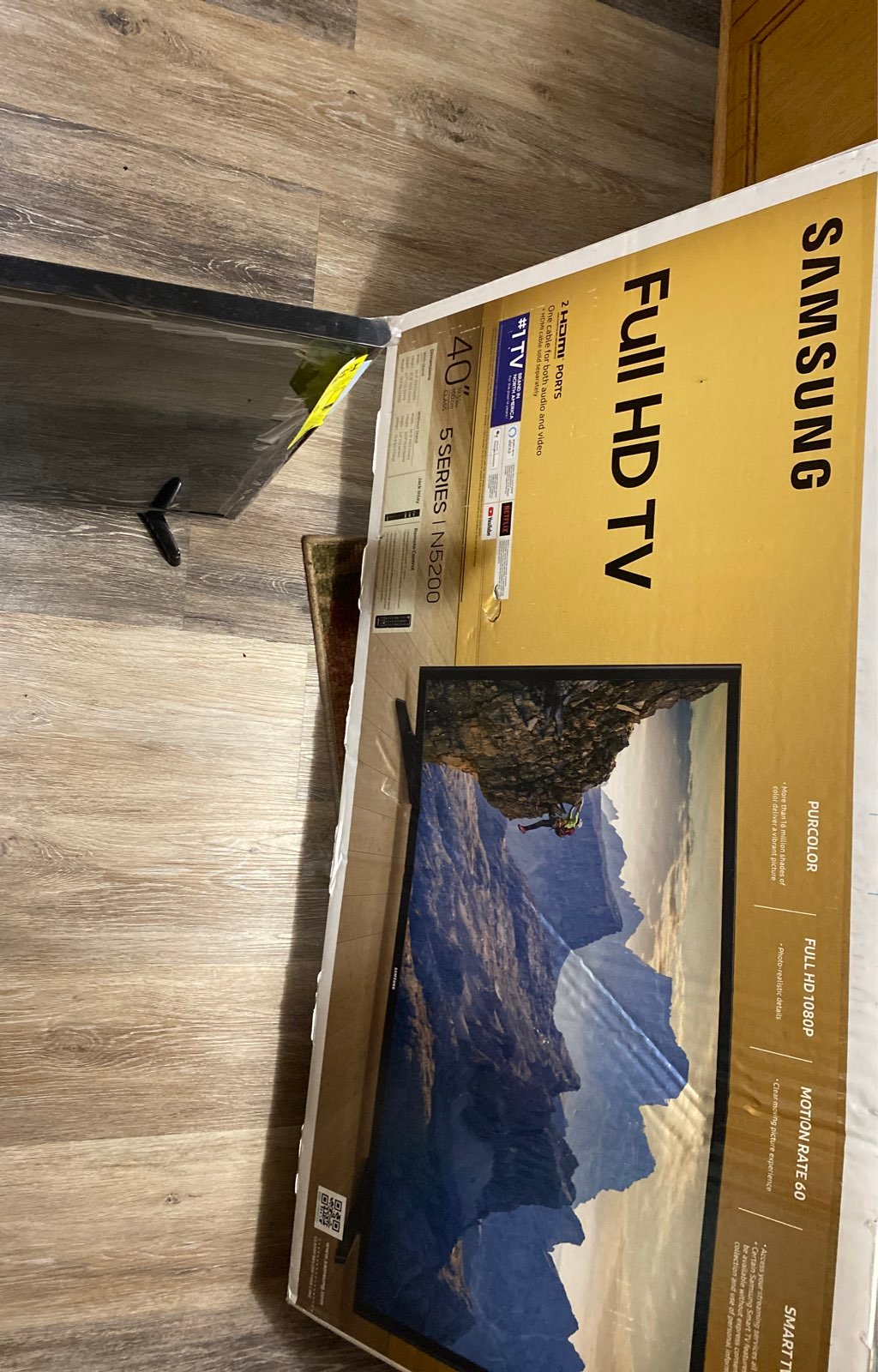 Full hd tv samsung 40 inch