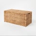 Natural Woven Storage Bench - Threshold™ designed with Studio McGee
