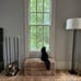 Natural Woven Storage Bench - Threshold™ designed with Studio McGee