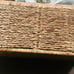 Natural Woven Storage Bench - Threshold™ designed with Studio McGee