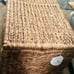 Natural Woven Storage Bench - Threshold™ designed with Studio McGee