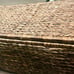 Natural Woven Storage Bench - Threshold™ designed with Studio McGee