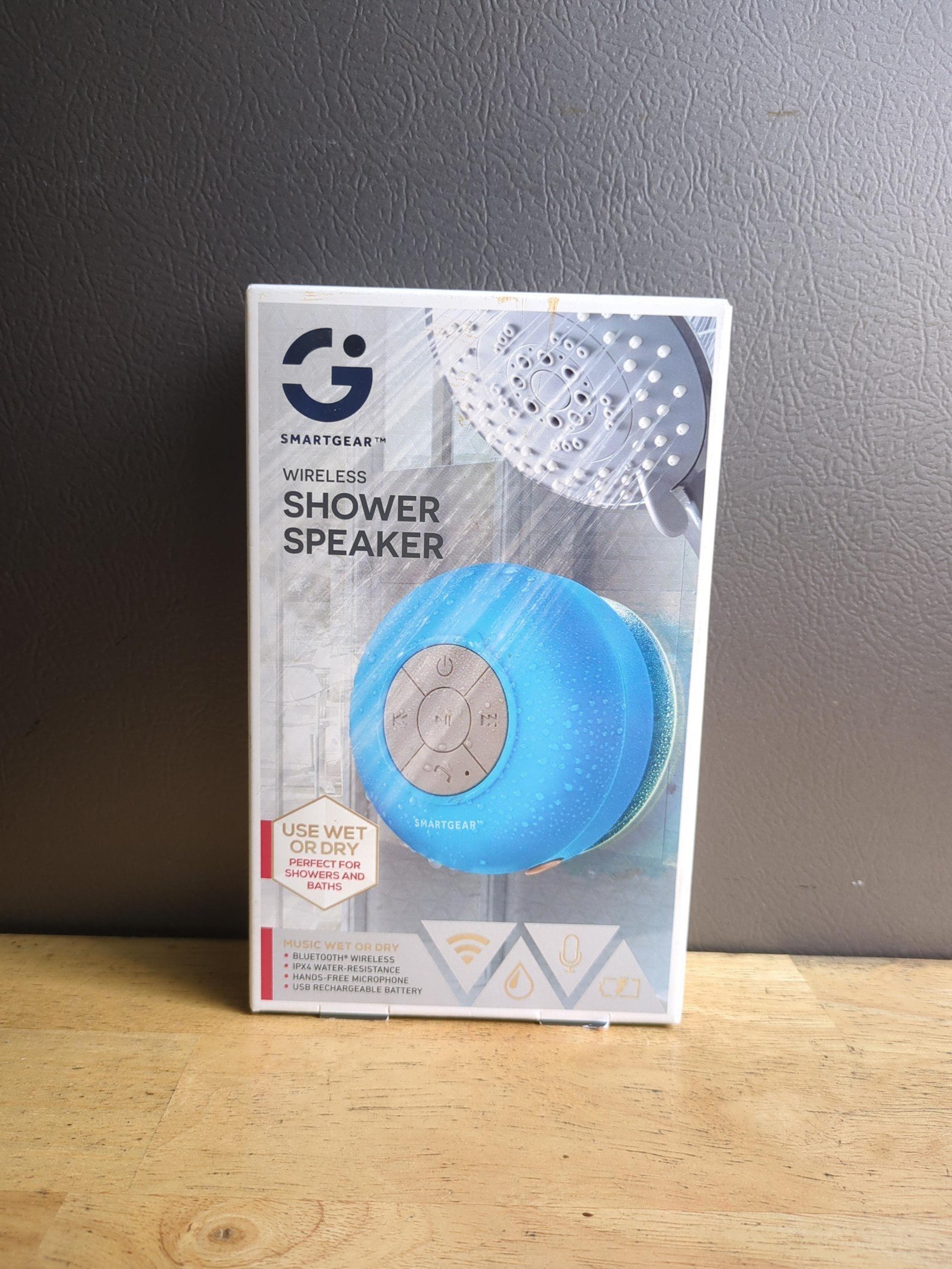 WIRELESS SHOWER SPEAKER