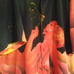 Playboy Vintage Bubble Girl Mens Mega Print Shirt size XXL Great Cond RARE
