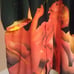Playboy Vintage Bubble Girl Mens Mega Print Shirt size XXL Great Cond RARE