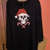 TORRID Santa Skull & CandyCane Crossbones