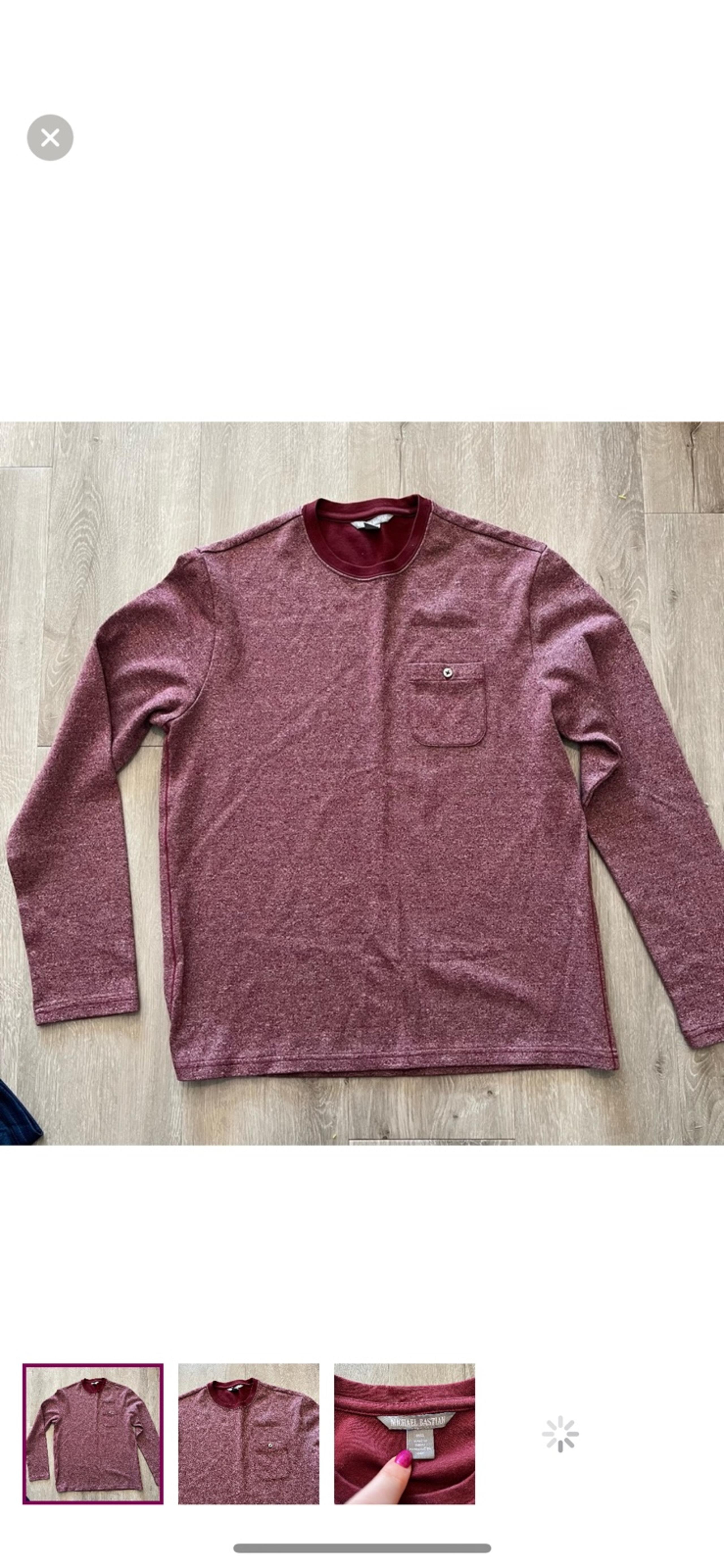 Michael Bastian Sweater
