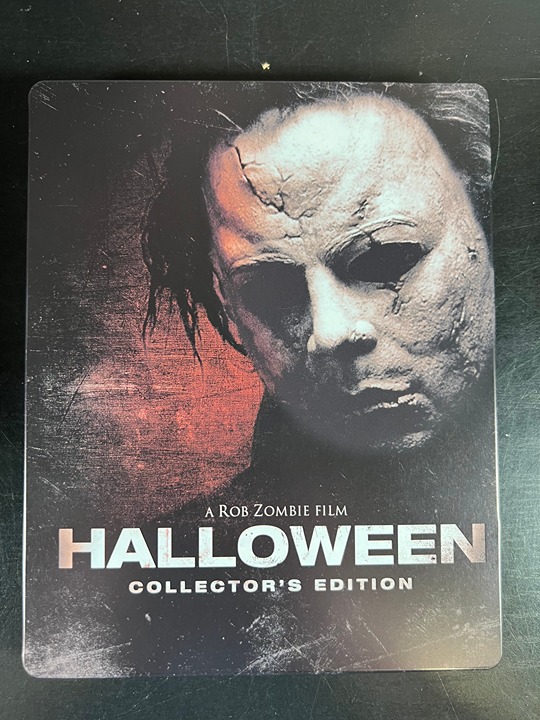 Rob Zombie Halloween Collector's Edition Steelbook Used Blu-ray
