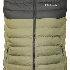 Columbia Mens White Out Omni-Heat Puffer Vest