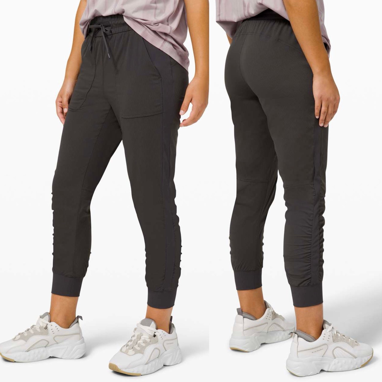 Lululemon Beyond the Studio 7/8 Jogger Sz 2 In Graphite Grey