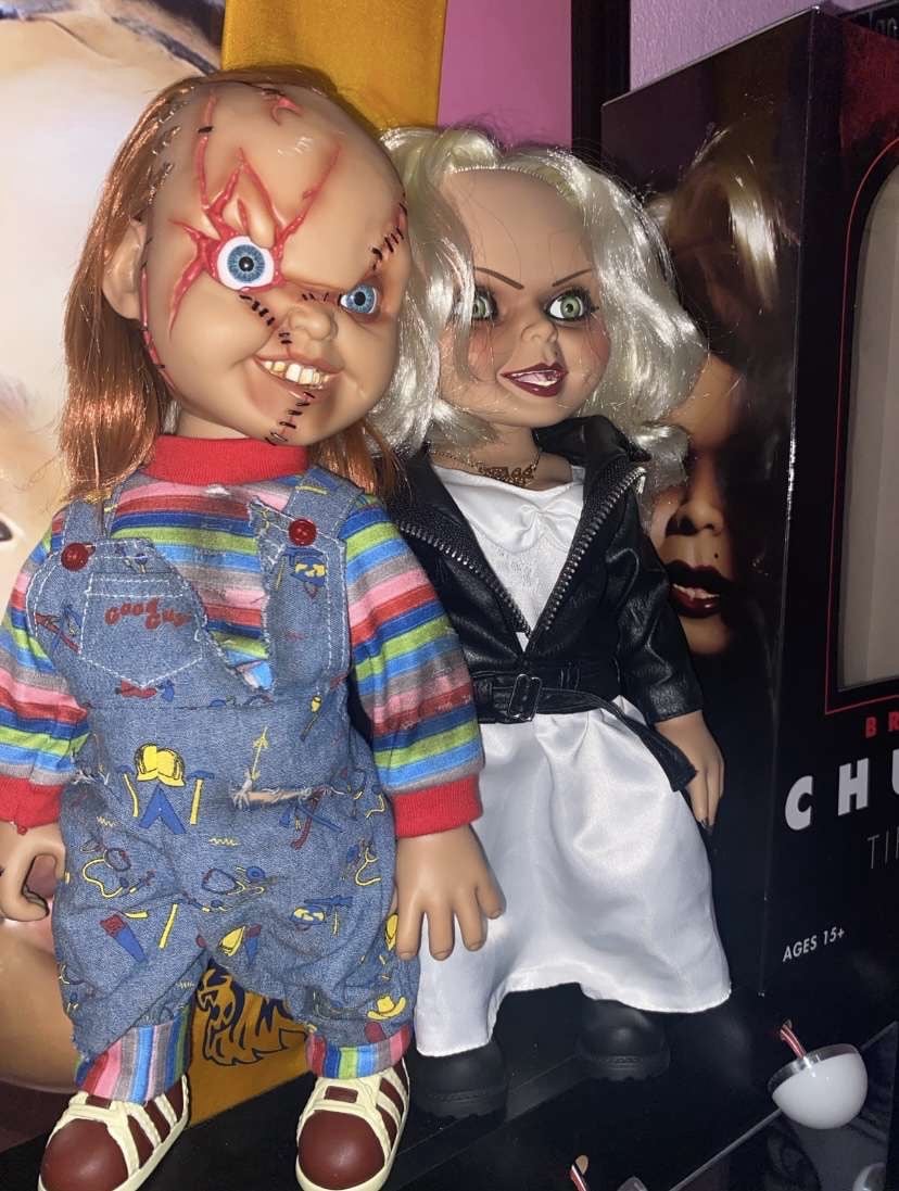 Mezco chucky doll 15 inches