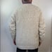 Lands’ End Vintage 90s V Neck Pullover Sweater Marled Ivory Neutrals