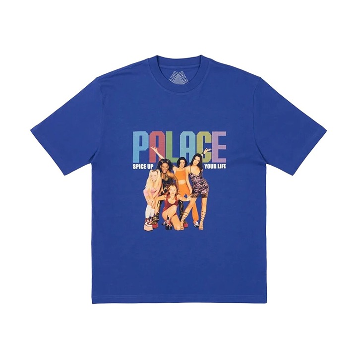 NEW Palace x Spice Girls T-Shirt in Ultra