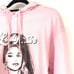 Johnny Ross Sweatshirt Unisex L Barbra Lady Like Pullover Hoodie Pink NWOT