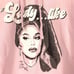 Johnny Ross Sweatshirt Unisex L Barbra Lady Like Pullover Hoodie Pink NWOT