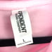 Johnny Ross Sweatshirt Unisex L Barbra Lady Like Pullover Hoodie Pink NWOT