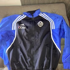 Adidas VFR Aalen FC 2000 Soccer Jacket L