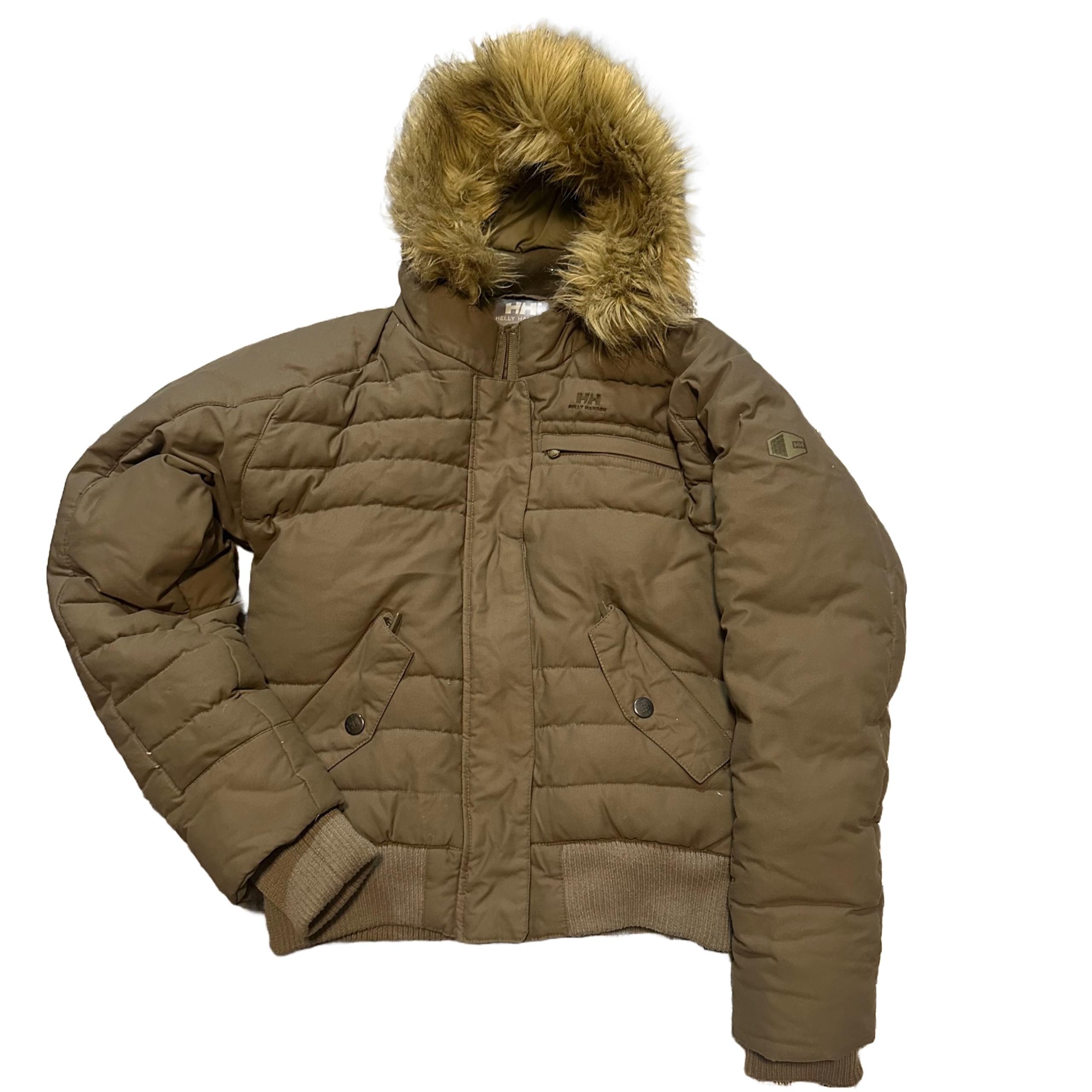 VTG Y2K Helly Hanson Down Jacket full zip