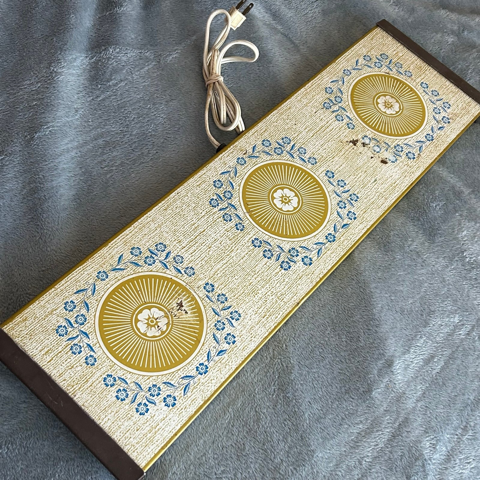 Vintage Warm O Tray